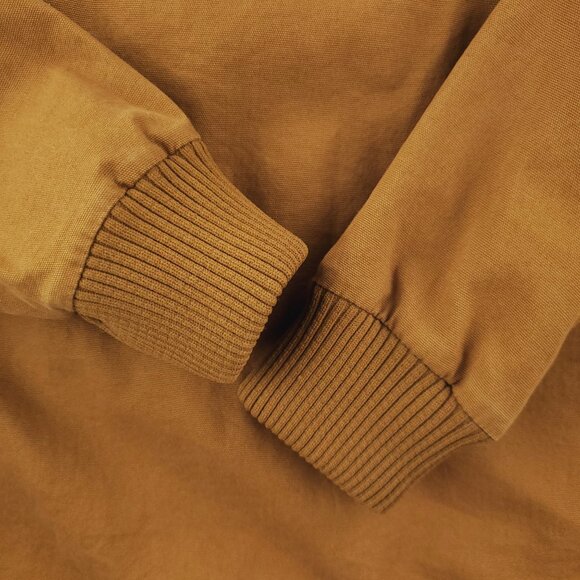 Carhartt Bomber Jacket Crawford Canvas 102524 Women's Large 12/14 - Picture 13 of 13